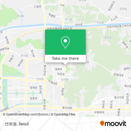 연희동 map