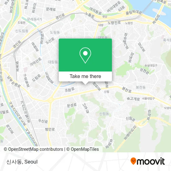 신사동 map