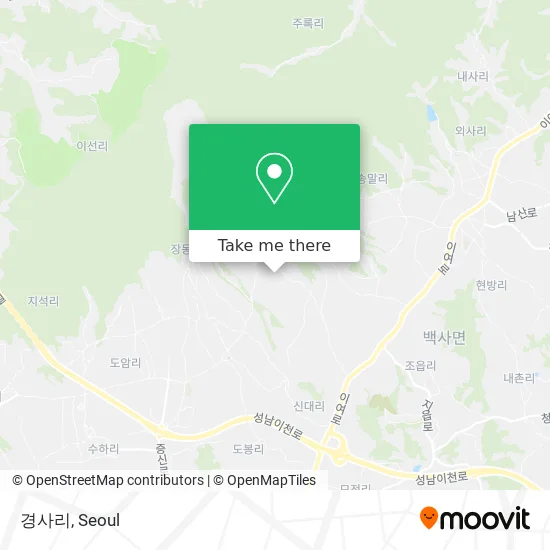 경사리 map