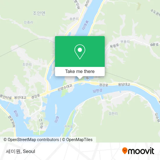 세미원 map