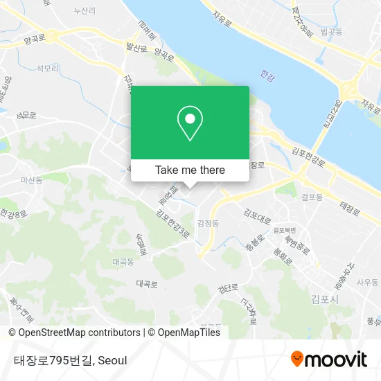 태장로795번길 map
