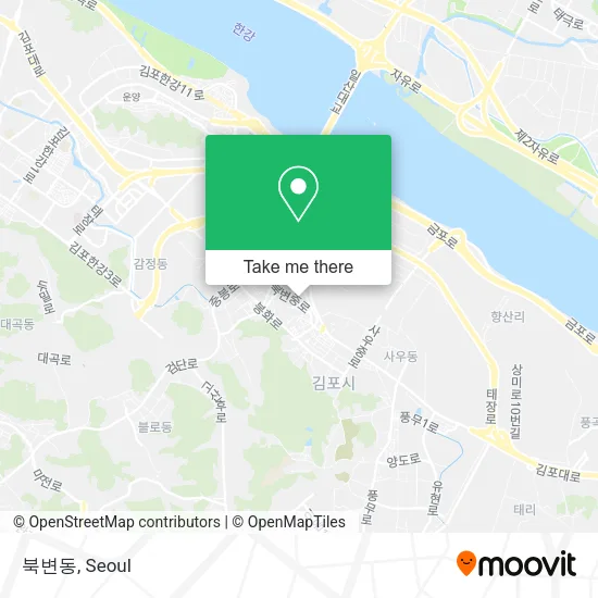 북변동 map