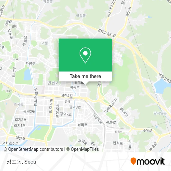 성포동 map