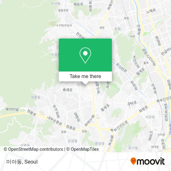 미아동 map