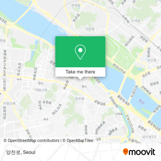 양천로 map