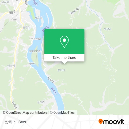 방하리 map