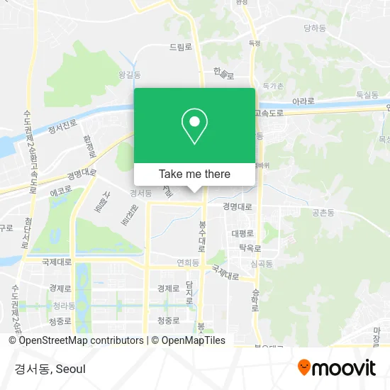 경서동 map