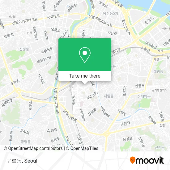 구로동 map
