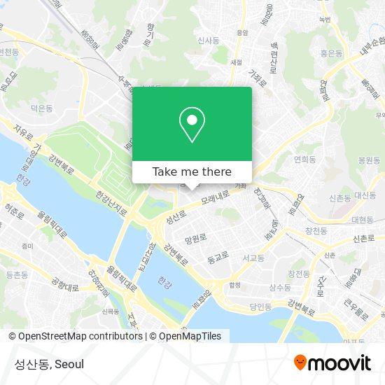 성산동 map