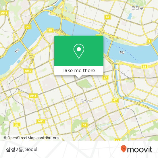 삼성2동 map