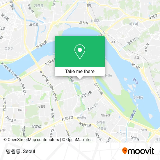 망월동 map