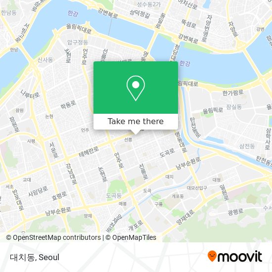대치동 map