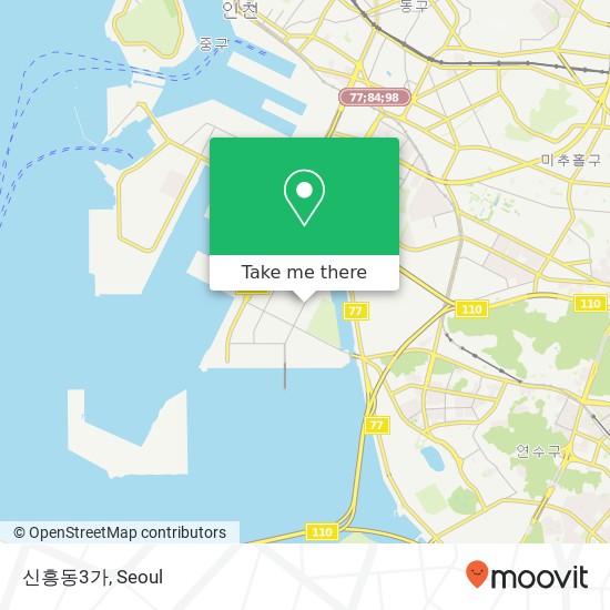 신흥동3가 map