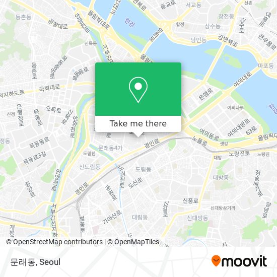 문래동 map