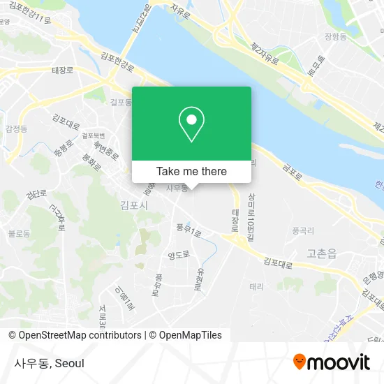 사우동 map