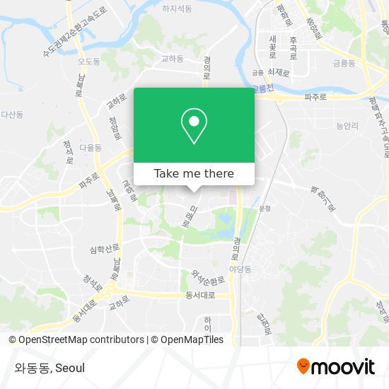 와동동 map