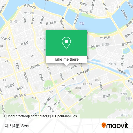 대치4동 map