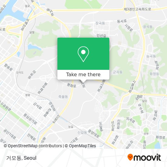 거모동 map