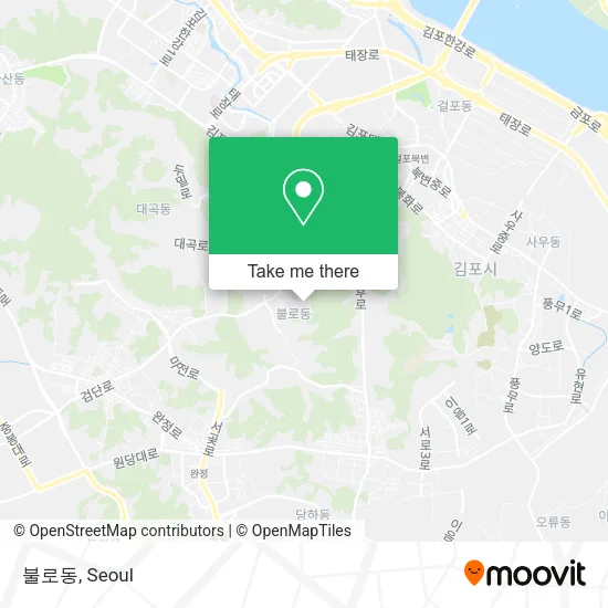 불로동 map