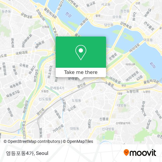 영등포동4가 map