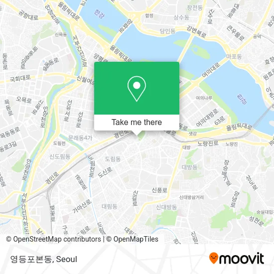 영등포본동 map