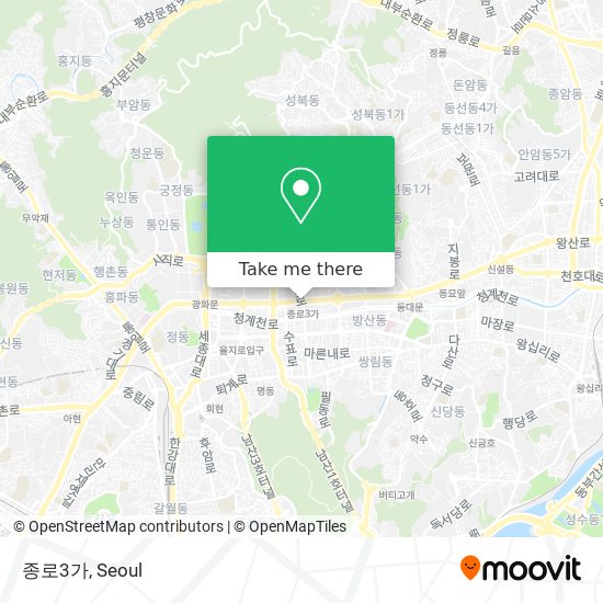 종로3가 map