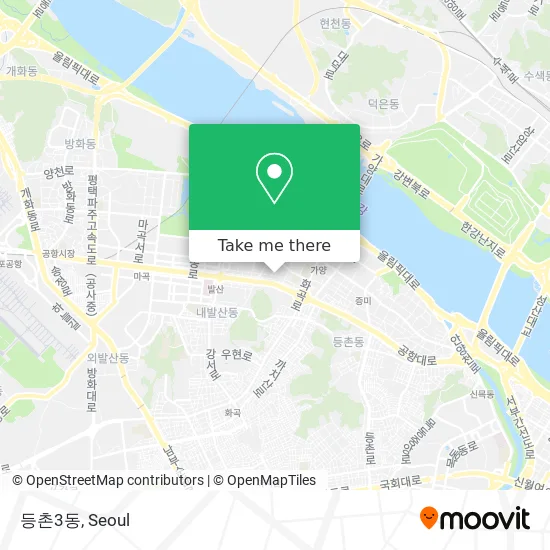 등촌3동 map