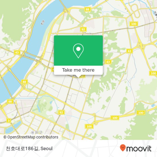 천호대로186길 map