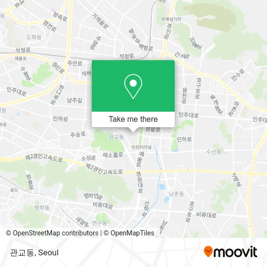 관교동 map
