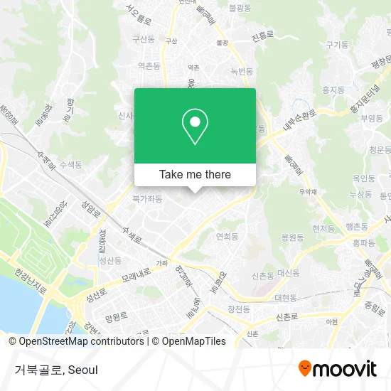 거북골로 map