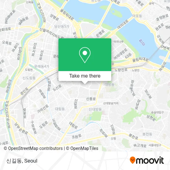 신길동 map