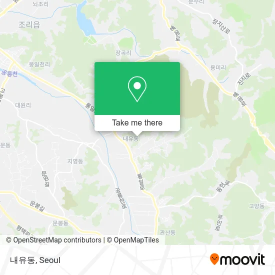 내유동 map
