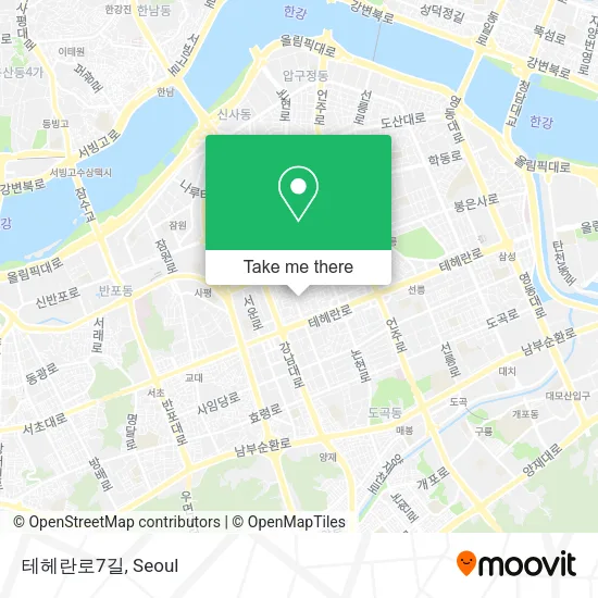 테헤란로7길 map