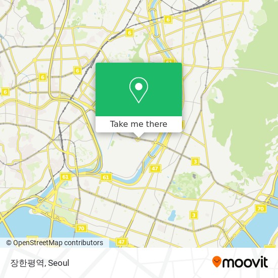 장한평역 map