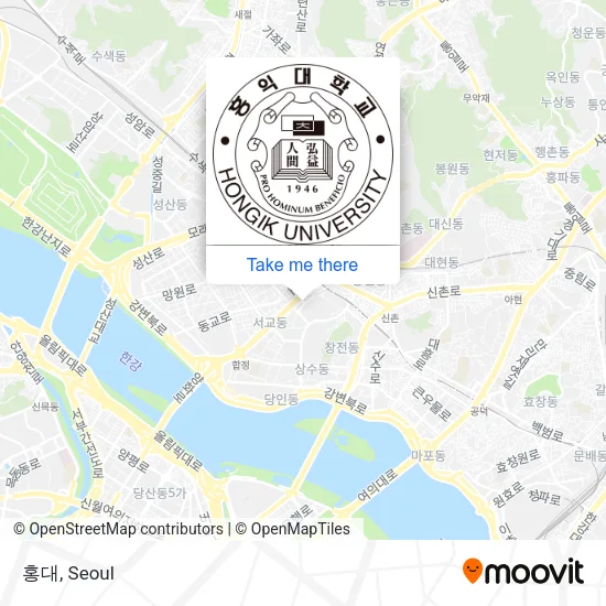 홍대 map