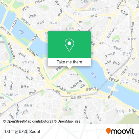 LG트윈타워 map