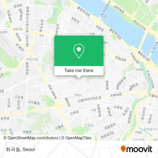 화곡동 map