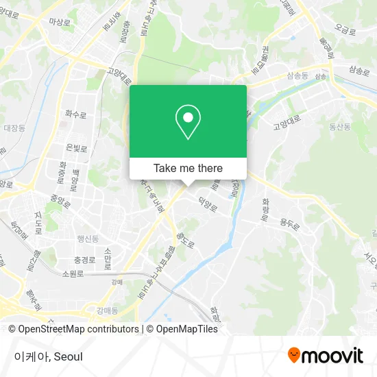이케아 map