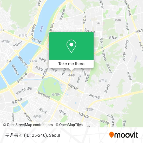 둔촌동역 (ID: 25-246) map