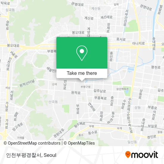 인천부평경찰서 map