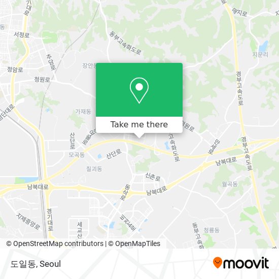 도일동 map