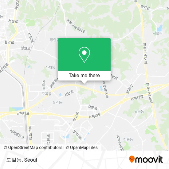 도일동 map