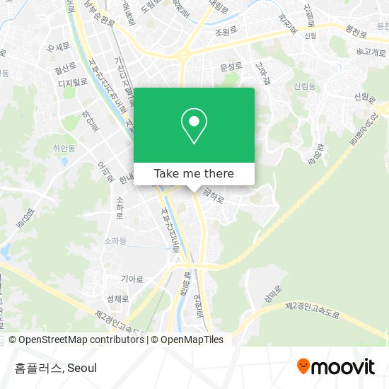 홈플러스 map