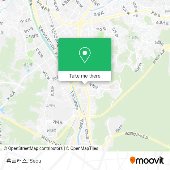 홈플러스 map
