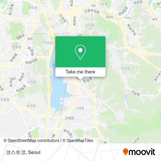 코스트코 map