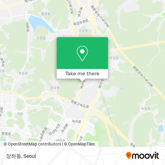 장하동 map