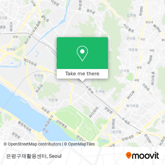 은평구재활용센터 map