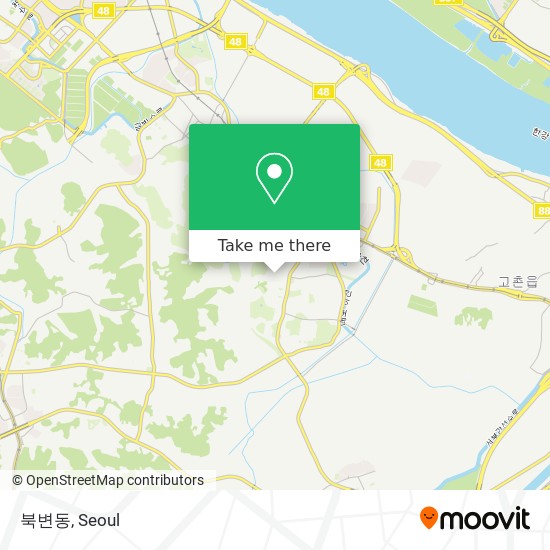 북변동 map