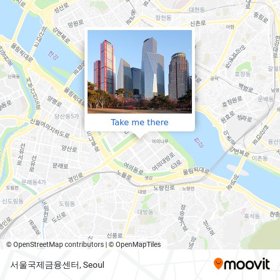 서울국제금융센터 map