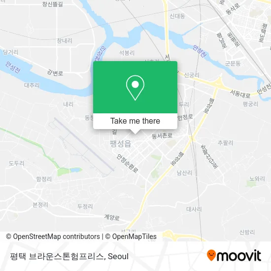 평택 브라운스톤험프리스 map